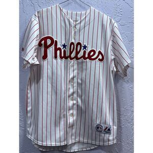 Shane Victorino Signed Philadelphia Phillies Jersey JSA LOA Autographed